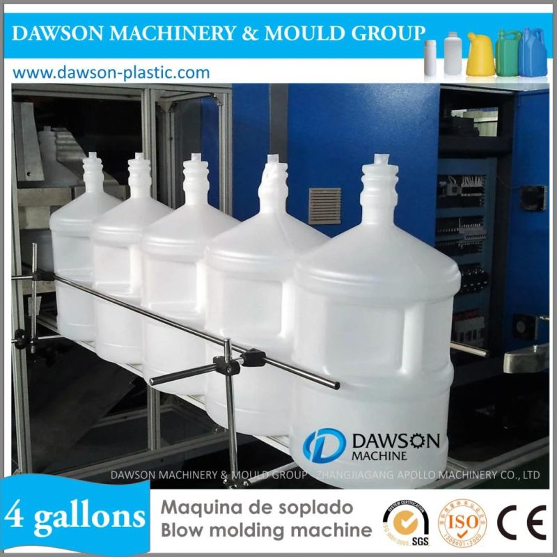Automatic Plastic Blow Moulding Machine for 4 Gallon HDPE Buckets
