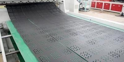 HDPE Geocell Sheet Extruding LineGeomembrane Making Machine