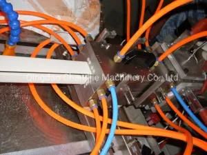 PVC UPVC Cable Trunking Profile Production Extrusion Line/Cable Trunking Profile Equipment
