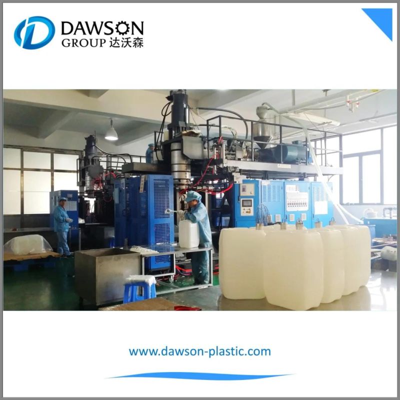 HDPE Drums Chemical Barrel High Quality Pail Blow Molding Machine