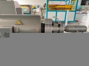 100kw 300kg/H Spiral Corrugated Pipe Extrusion Line