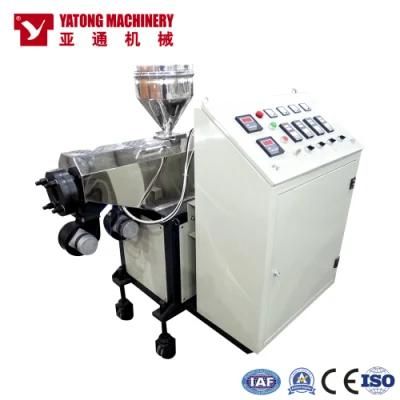 Yatong Factory Based Pelletizing Extruder Manufacturer High Efficient Single Screw ...