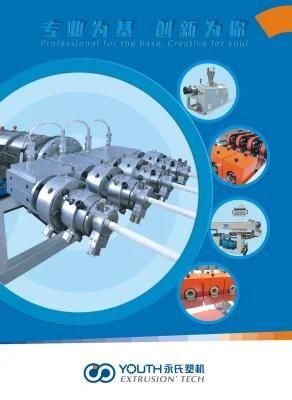 High Quality PVC UPVC CPVC Pipe Making Machine for 16-400mm Pipe