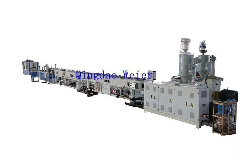 Plastic HDPE PE Profile Extrusion Machine Line for Fishery Raft Pedal