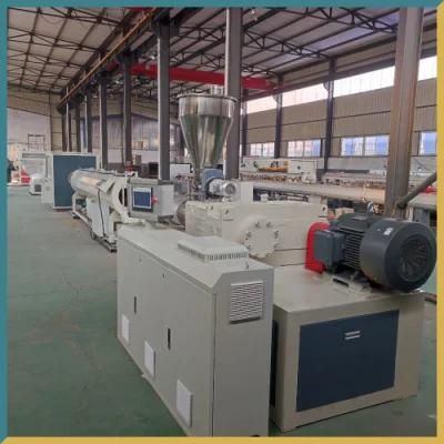How to Produce PVC Pipe PVC Pipe Making Line