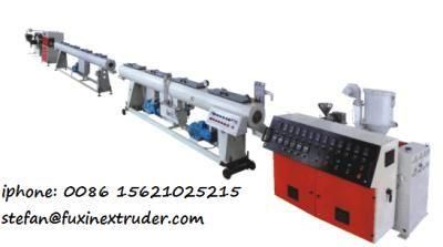 PPR PVC PE Plastic Pipe Machine