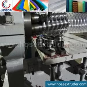 PU Air Duct Extrusion Line