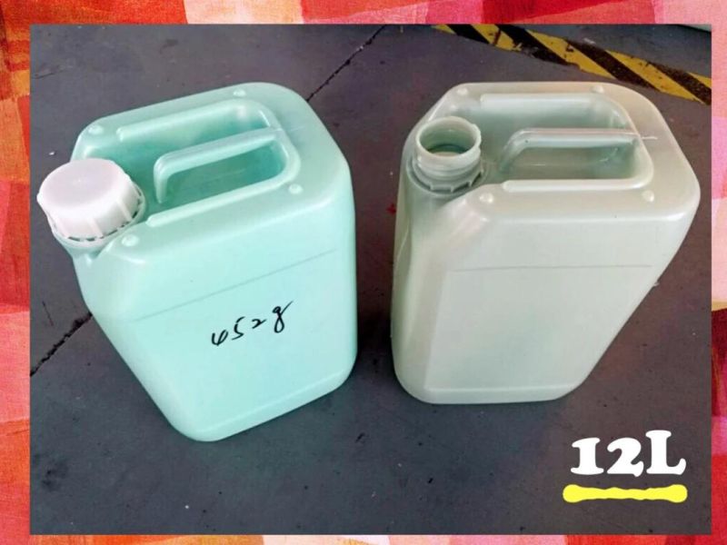 12L HDPE Jerry Can Full Automatic Blow Molding Machine