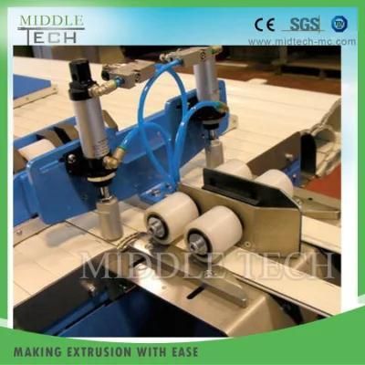 Plastic PVC Roller Shutter Slat Profile/Board Extrusion Extruder Machine
