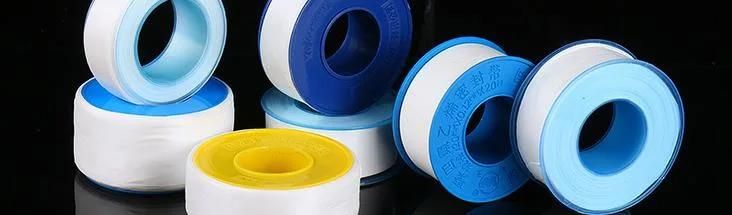 High Temeperature Resist PTFE Thread Seal /Teflon/Polytetrafluoroethylene Tape for Bathroom