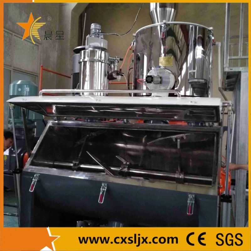 Hot and Cold Plastic Mixing Machinery