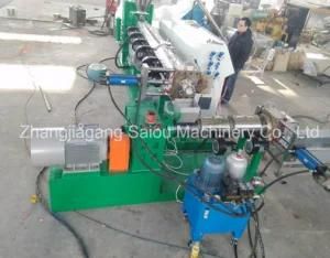 Zhangjiagang HDPE Flake Plastic Granulation Machine