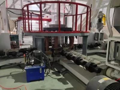 Film Extruder Film Blowing ABC 3 Layer High Speed Machine