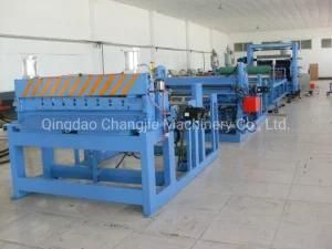 HDPE Geocell Sheet Extruder/Extruding/Extrusion Line