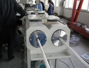 PVC Double Pipe Production Line, Double Pipe Extruding Machine