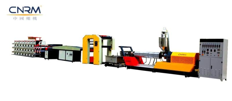 Agriculture Tomato Packing Raffia Split Film PP Polypropylene Plastic Baler Twine Rope Making Machine for Sale