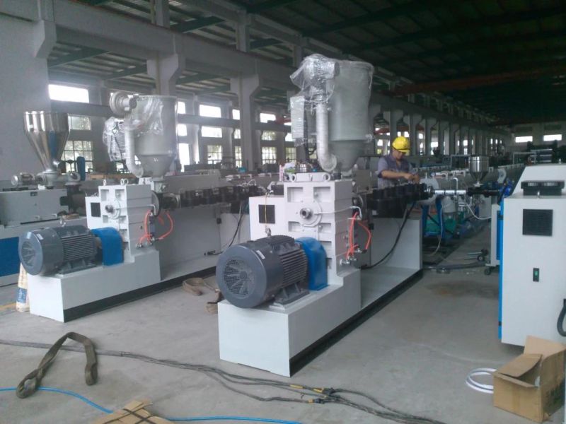 High Speed 20-63mm PE Pipe Making Extrusion Machine Line