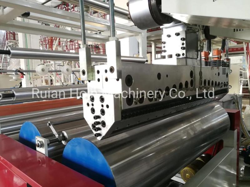 Double Layers Stretch Film Extruding Machinery