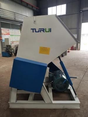Plastic Crushing Machinery Crusher for Rigid Mater Can Work Continously