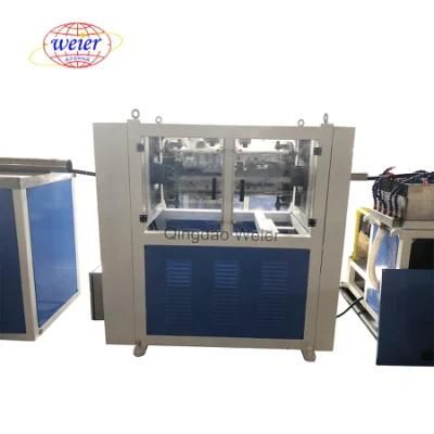 Hydraulic Hose Pipe Plastic Spiral Hose Protector Sleeve Production Line Making Machine