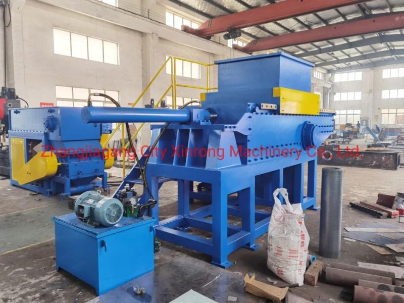 Big PC Barrels Shredder/Heavy Duty Shredder/ Single Shaft Shredder