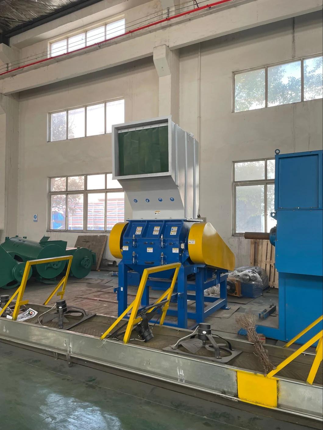 Zhangjiagang 2022 New Updated Model Plastic Barrel Crushing Machine Unit
