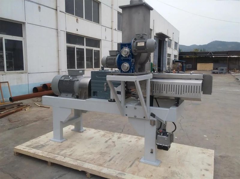 High Quality Twin Screw Extruder Machine with Heavy Duty Gearbox Low Noise Design