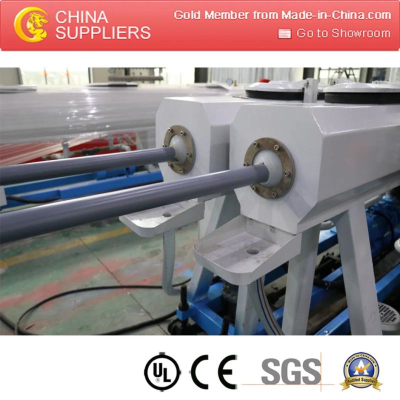Two Output CPVC Pipe Production Line