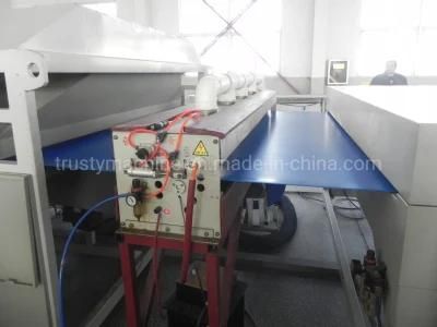 PC PP PE Plastic Hollow Plate Extrusion Line Making Machine