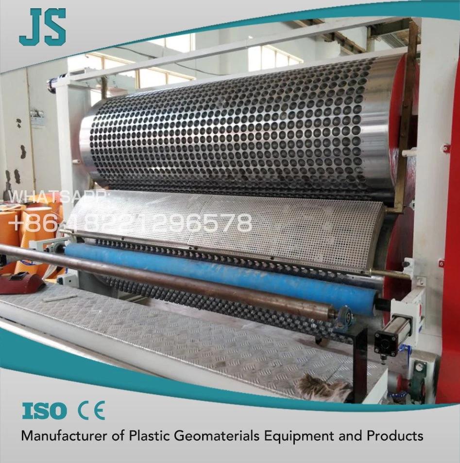 PE Dimpled Water Drainage Membrane Machine