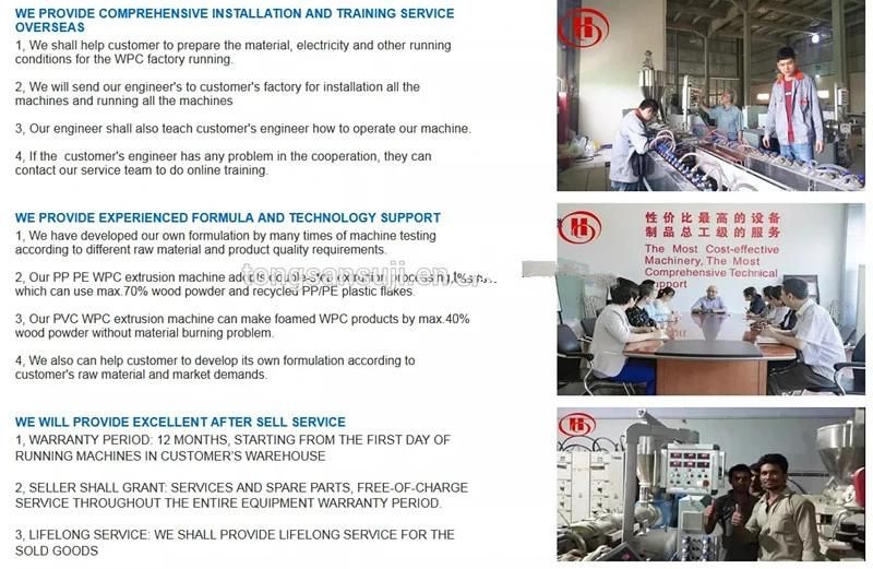 PVC Ceiling Panel Extruder Making Machine