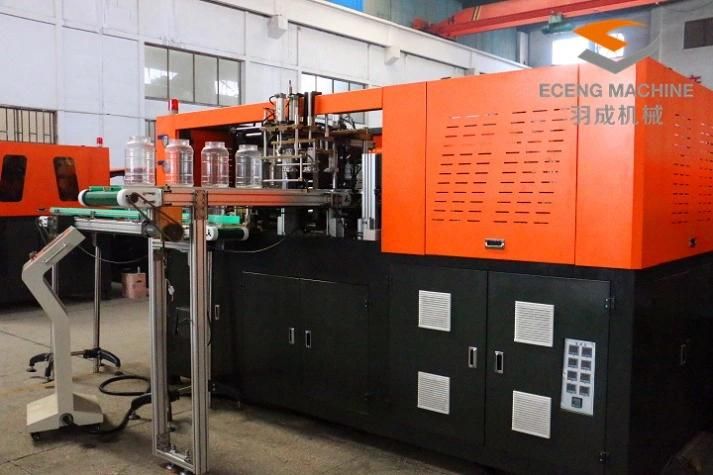 J2 Bottle Blow Moulding Machine with High Output