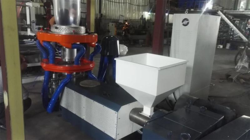 PE Heat Shrink Film Blowing Machine Shinkable Blown Film Machine