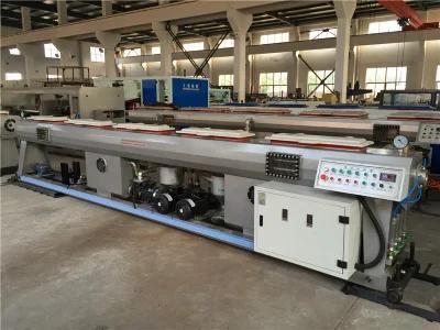 Plastic Extrusion Line PPR PP PE PVC Pipe Making Machine