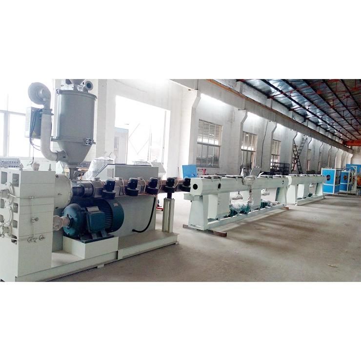 PE Pipe Extrusion Production Line Extruder Machine PP PPR Pipe Manufacturing Machinery