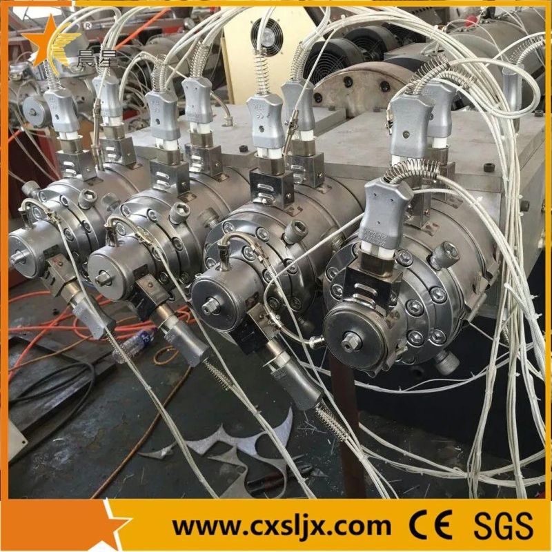 16-32mm One Extruder Four PVC Pipe Production Line