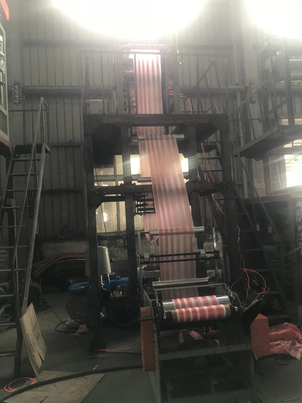 Fully Automatic Plastic Blowing Machine Widely Used to Cable Film Made in China
