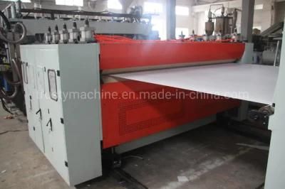 PC PP PE Plastic Hollow Board Extrusion Line Making Machine