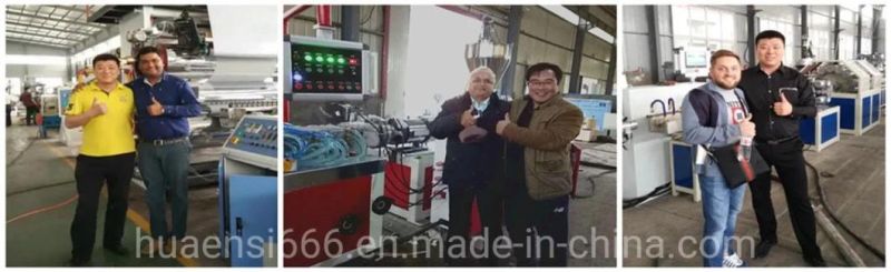 High Efficiency Twin-Screw PVC Two Cavity Conduit Extrusion Machine