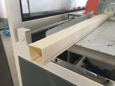 PVC Electricity Trunking Profile Making Machine with Factory Price