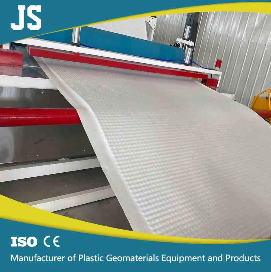 Plastic Water Drainage Panel Machine