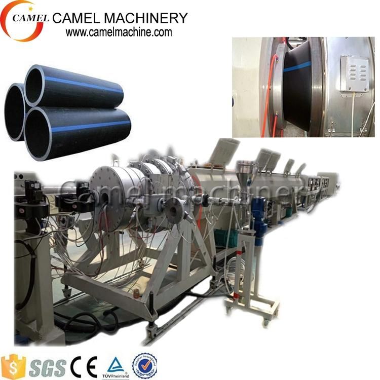 PE PPR HDPE Pipe Making Line Plastic Pipe Extrusion Line