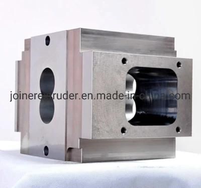 Tex Barrel for Jsw Twin Screw Extruder Made by Joiner
