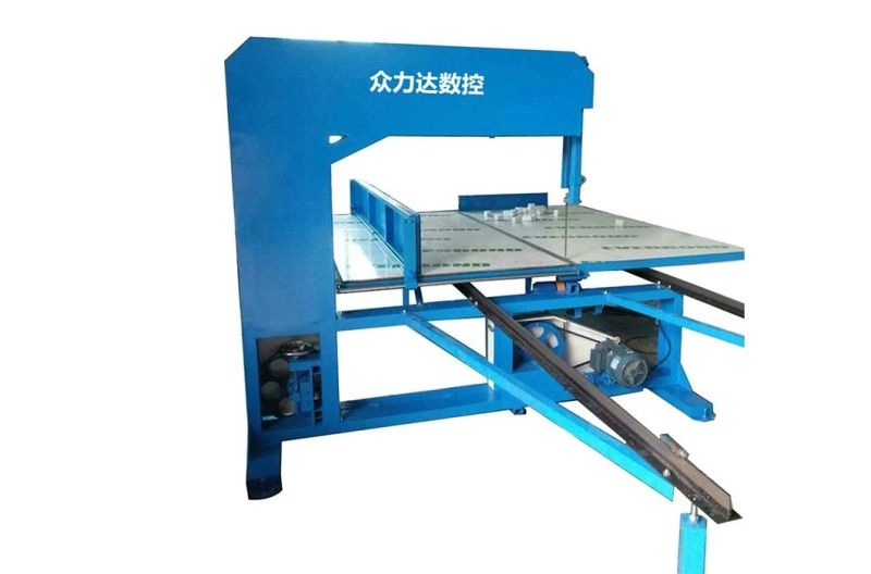 Middle Vertical Upright Foam Cutting Machine Sponge Cutter Machine