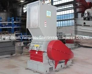 Germa Wide Application PVC/HDPE/Et/ABS/PP/PE/LDPE/PA/PPR Crusher