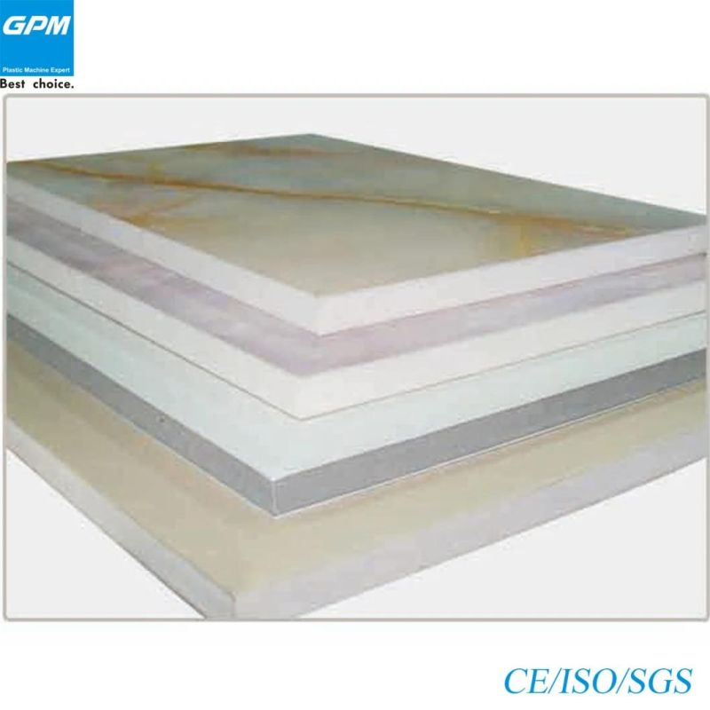 Plastic Wood Door Panel Extruding Production Line
