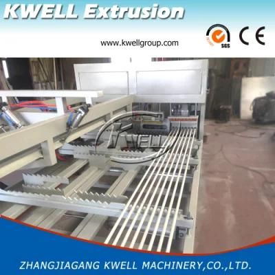 Automatic UPVC/PVC Plastic PPR Corrugated Pipe Belling Socketing Forming Machine