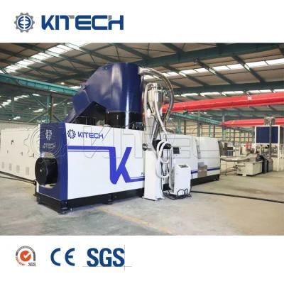 PE Film HDPE LDPE Scraps PP Drums Melting Plastic Pelletizer Machine