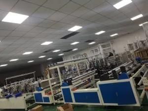 Film Embossing Compound Quilted Shower Curtain Machine7