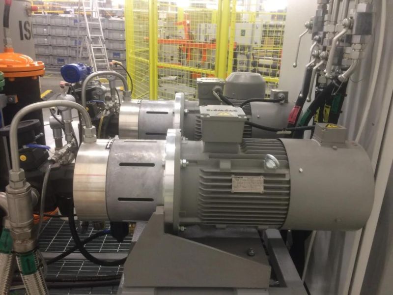 Polyurethane Spray Machine for Car Carpet Loop Production Line